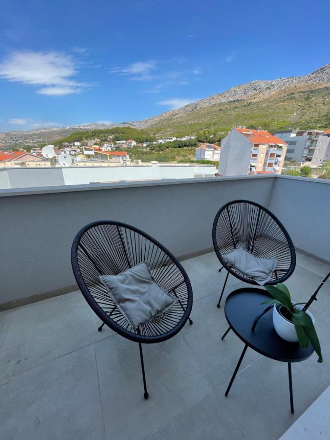 Galeria Apartment Podstrana Esterno foto
