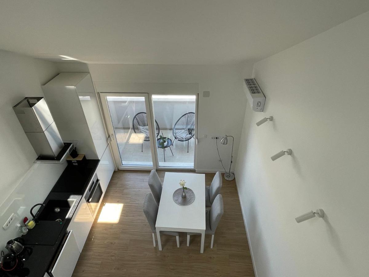 Galeria Apartment Podstrana Esterno foto